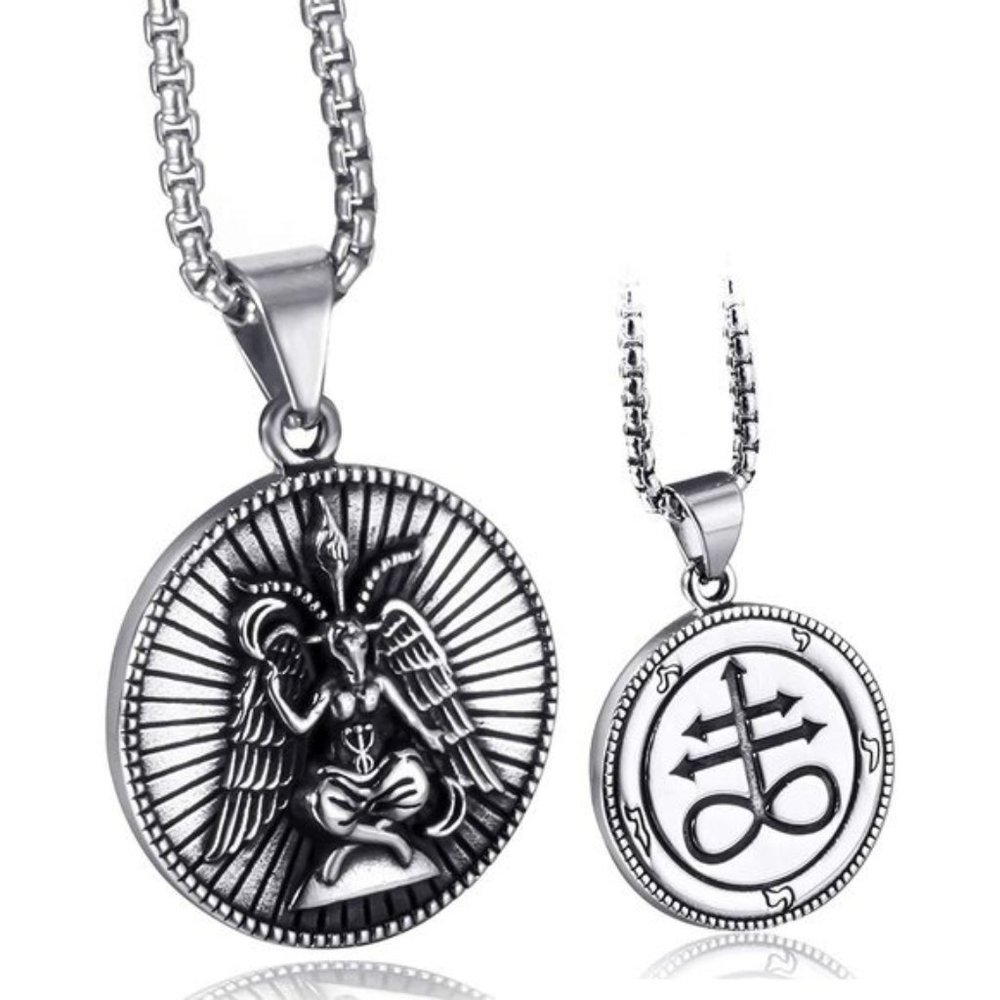 Satanic Cult Chain For Men